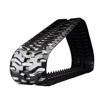 Steel cords on Bridgestone 450x86Bx58 Vortech rubber track — steel cord