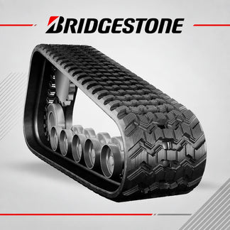 Bridgestone 450x86x58 Rubber Track — Bridgestone branded hero