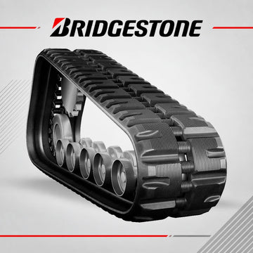 450x86x60 Bridgestone Rubber Track — C-Block