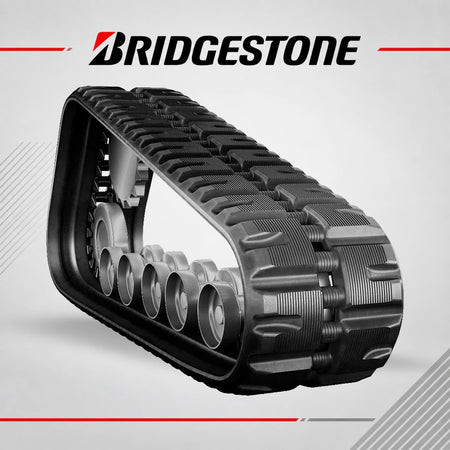 450x86x60 Bridgestone Rubber Track — C-Block