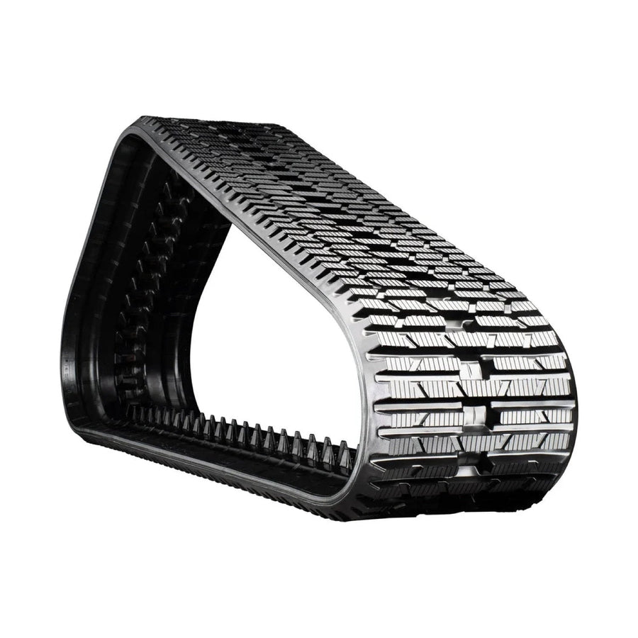 Side view of Bridgestone 450x86x60 Multi-Bar rubber track