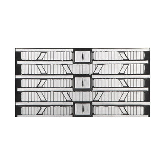 Close-up of Bridgestone 450x86x60 Multi-Bar rubber track — tread detail