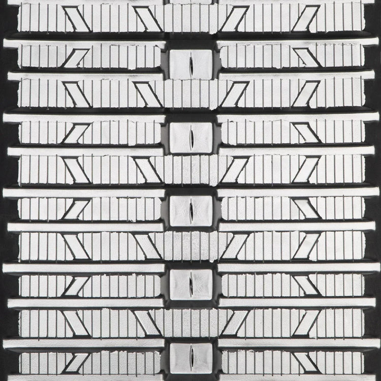 Bridgestone 450x86Bx60 Multi-Bar rubber track — tread detail