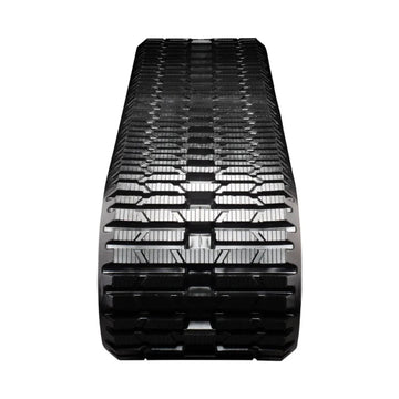 Side view of Bridgestone 450x86x60 Multi-Bar rubber track — side/alt