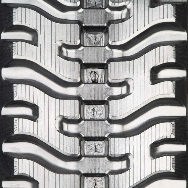 Bridgestone 450x86Bx60 Vortech rubber track — tread detail