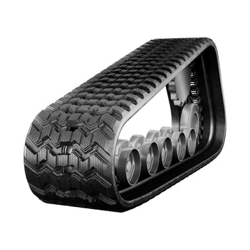 Side view of Bridgestone 450x86x60 Zig Zag Track rubber track — side/alt