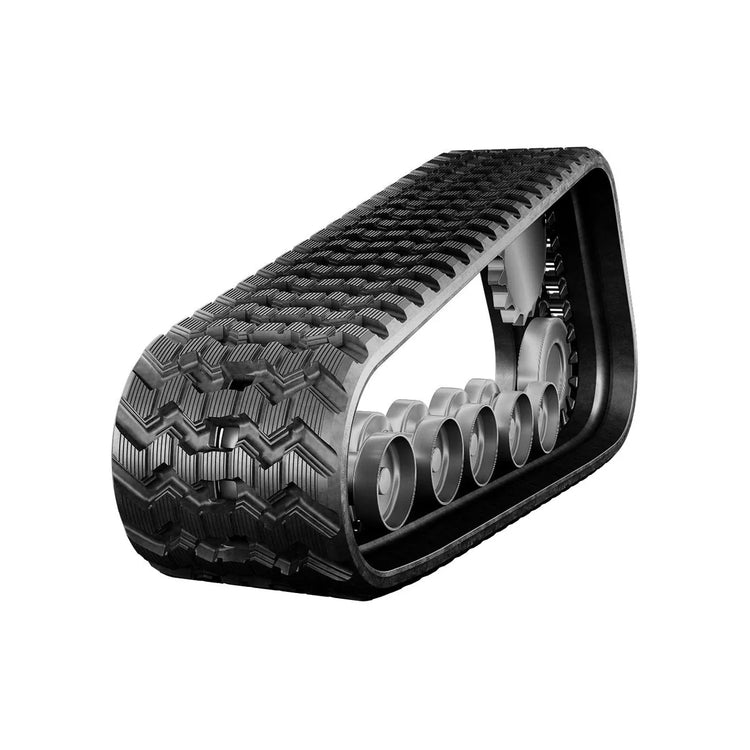 Bridgestone 450x86Bx60 Zig Zag Track rubber track — side/alt