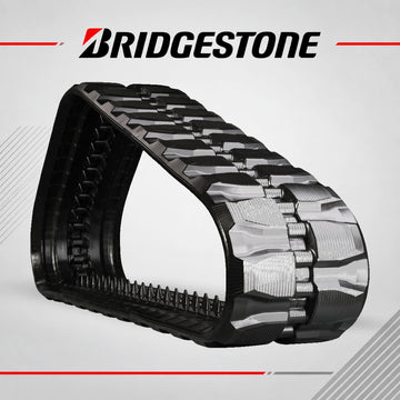 450x86x56 Bridgestone Rubber Track — Block