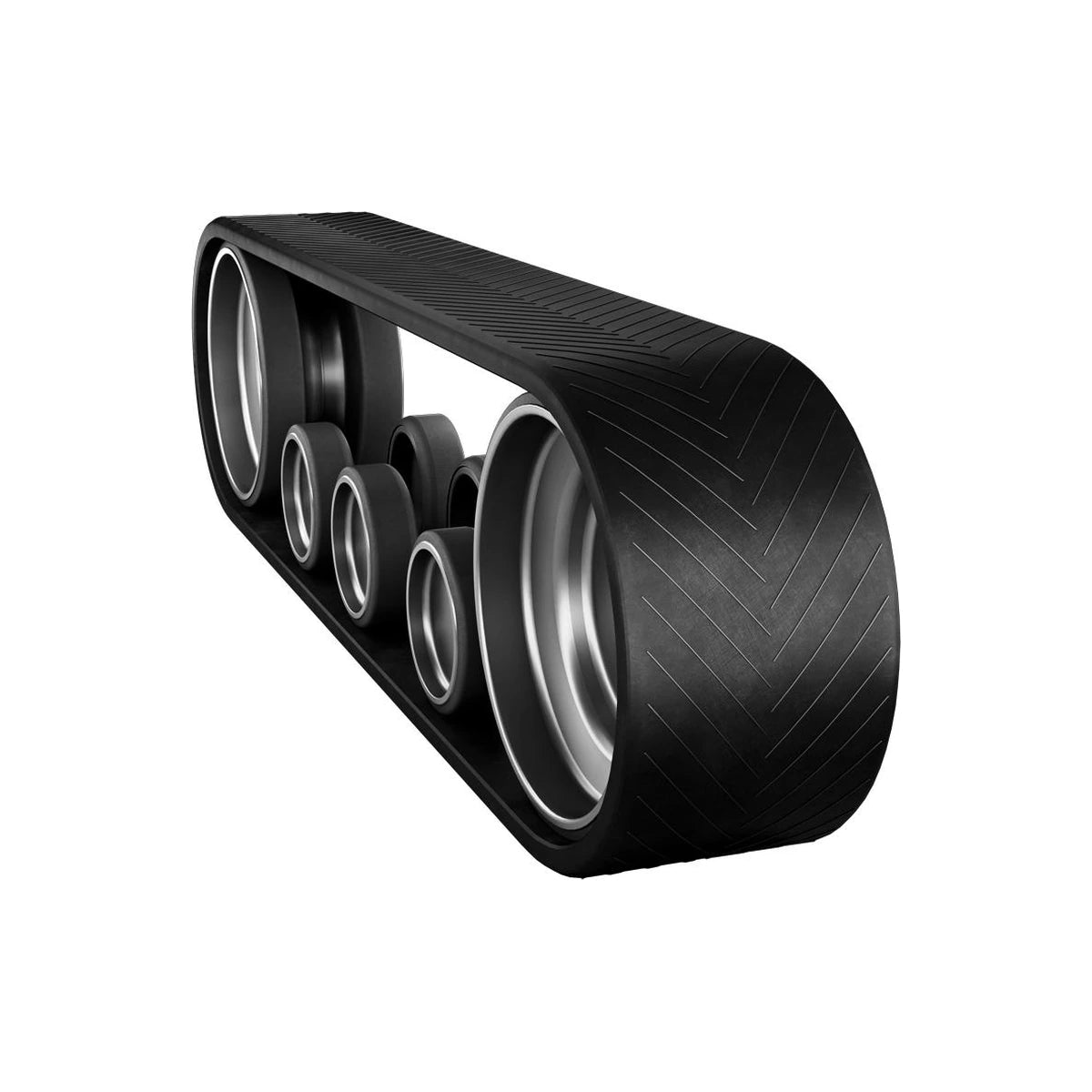 Bridgestone 457x152.4x53-970 Smooth rubber track — hero