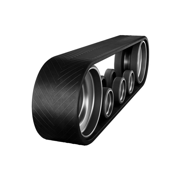 Bridgestone 457x152.4x53-970 Smooth rubber track — steel cord