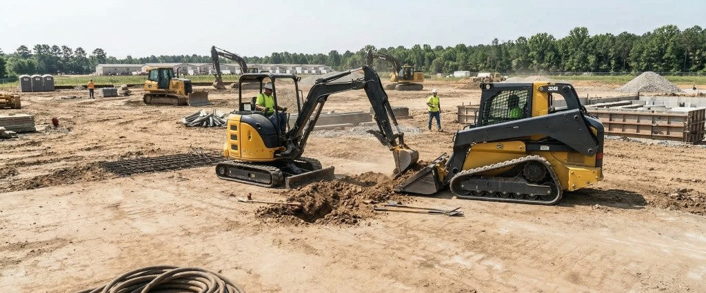 John Deere 333G compact track loader