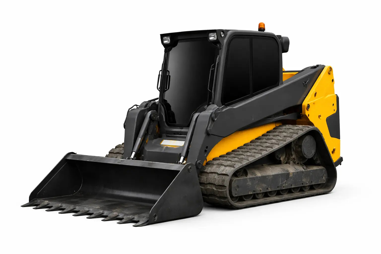 Volvo MCT85C rubber tracks and parts