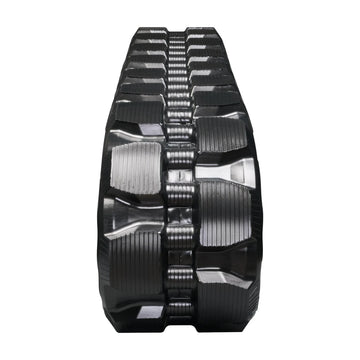 320x86x49 Bridgestone Rubber Track | Staggered Block – view 2