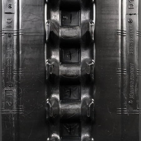 320x86x49 Bridgestone Rubber Track | Staggered Block