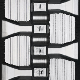 320x86x49 Bridgestone Rubber Track | Staggered Block – view 4