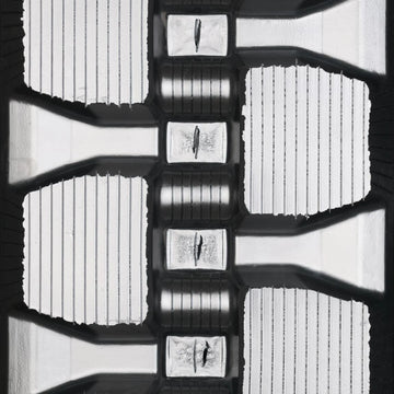 320x86x49 Bridgestone Rubber Track | Staggered Block – view 4