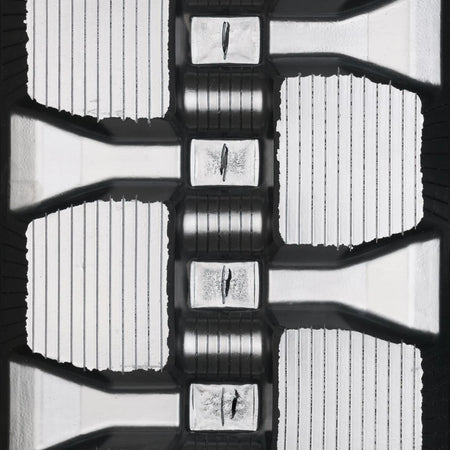 320x86x49 Bridgestone Rubber Track | Staggered Block