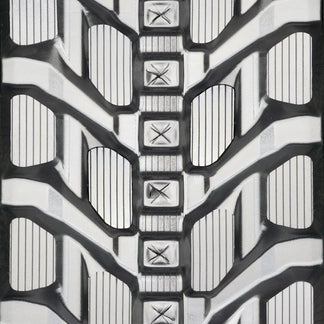 400x72.5Nx74 Bridgestone Rubber Track | MX – view 4