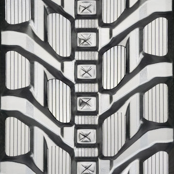 400x72.5Wx74 Bridgestone Rubber Track | MX – view 4