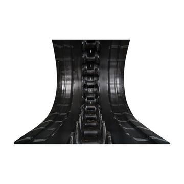 400x86x52 Bridgestone Rubber Track | Staggered Block – view 6