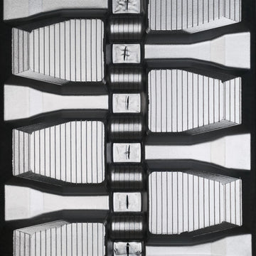 400x86x56 Bridgestone Rubber Track | Block – view 4