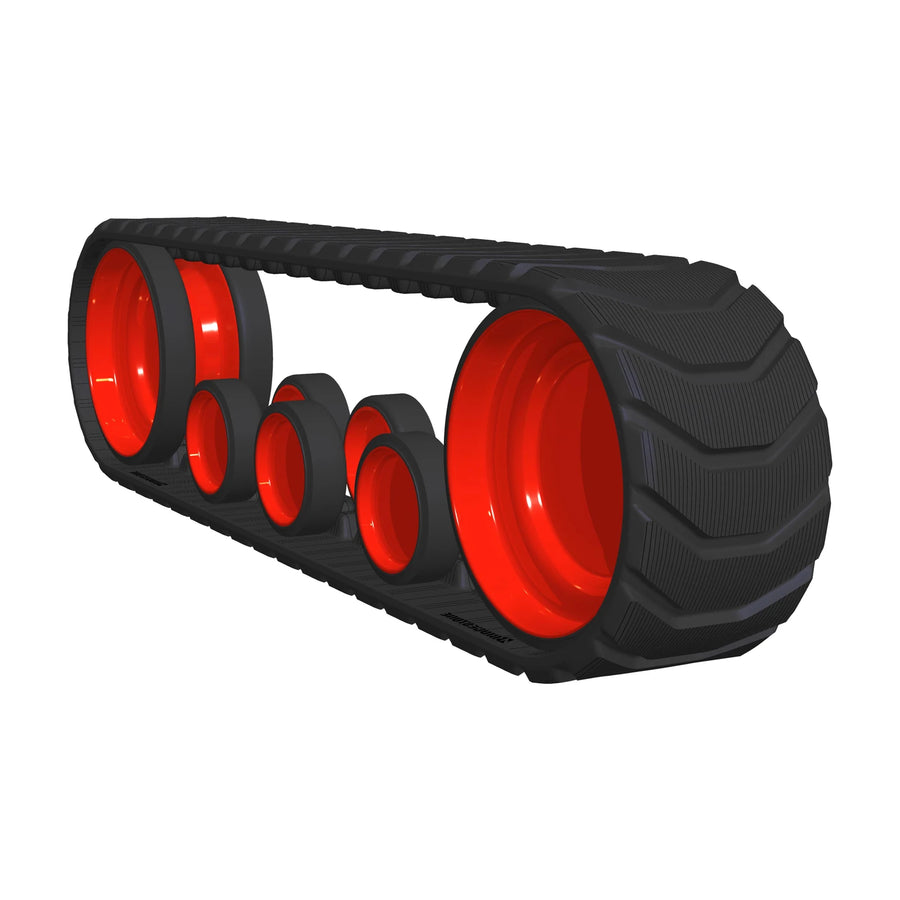 457x152.4x55 Bridgestone Rubber Track | Rubber Track