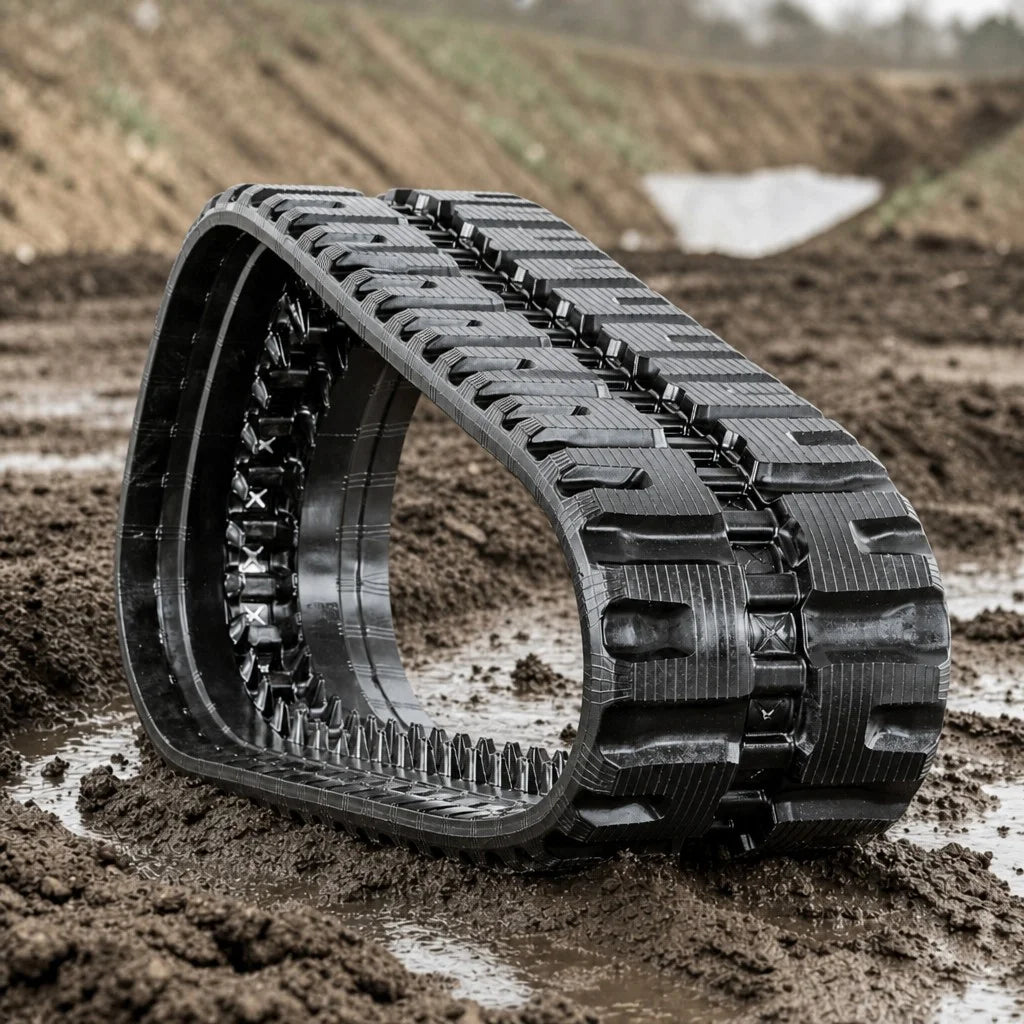Why Skid Steer Tracks Derail in Mud — C-Block Terrain