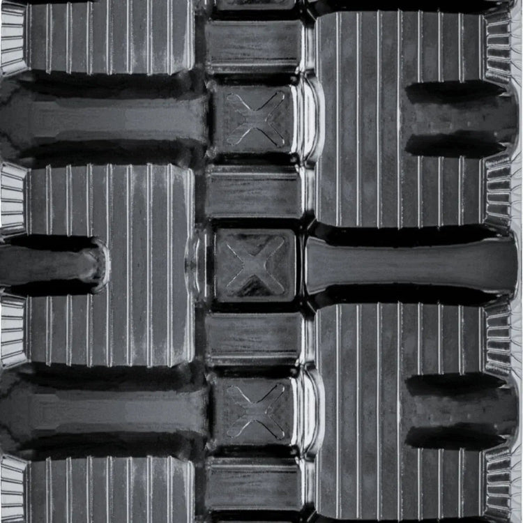 C-Block rubber track tread pattern - tread close-up - image 85 - TrackTECH