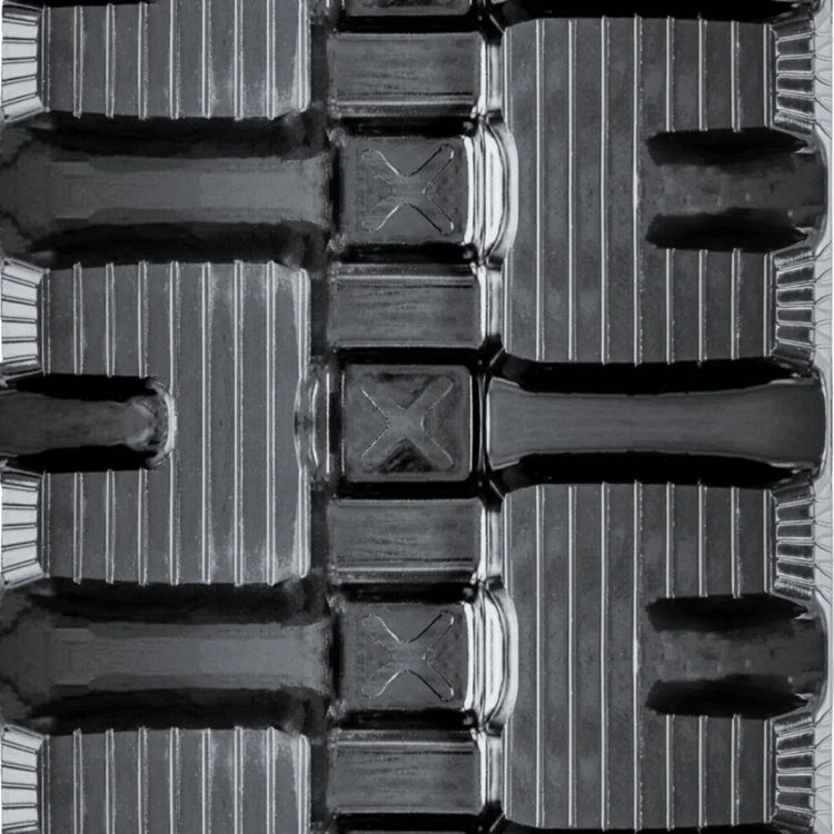Wacker Neuson ST31 320x86Bx52 C-Block Rubber Track Tread Close-Up