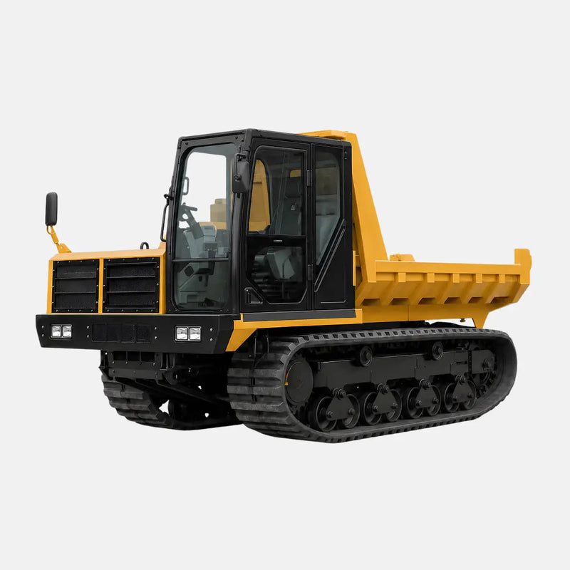 Carrier dumper rubber tracks and undercarriage parts