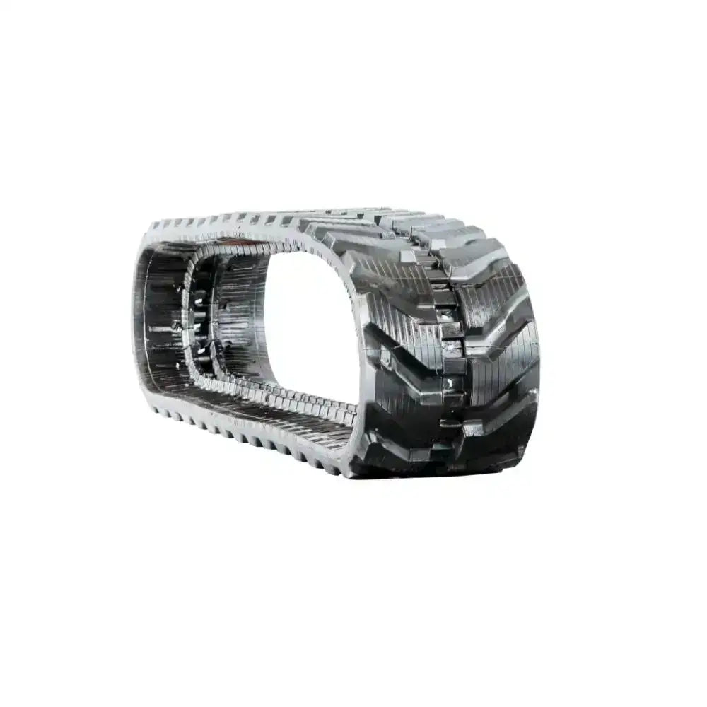 CASE CX31B HD Series mini excavator rubber track with tread pattern, on white background