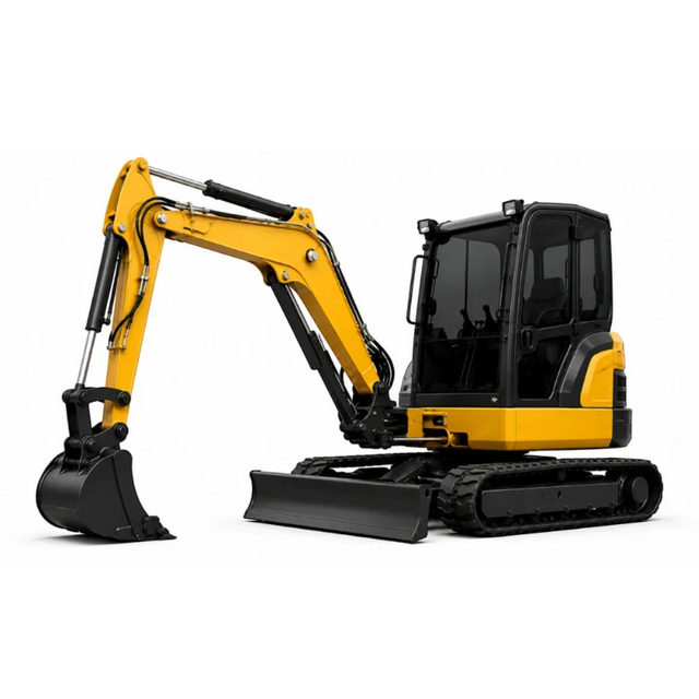 Case mini excavator replacement tracks and undercarriage parts