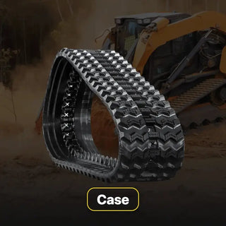 Case rubber tracks