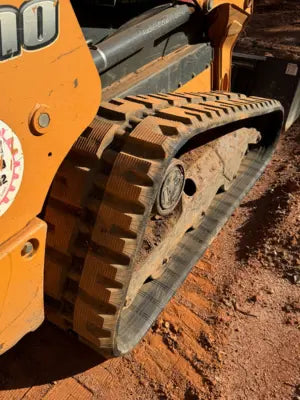 Case TR310 Rubber Tracks for Land Clearing | Q-Lug / X-Terrain