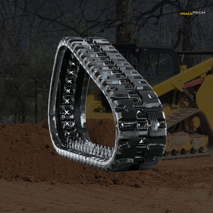 320x86x49 Rubber Track – Multi-Bar (13")