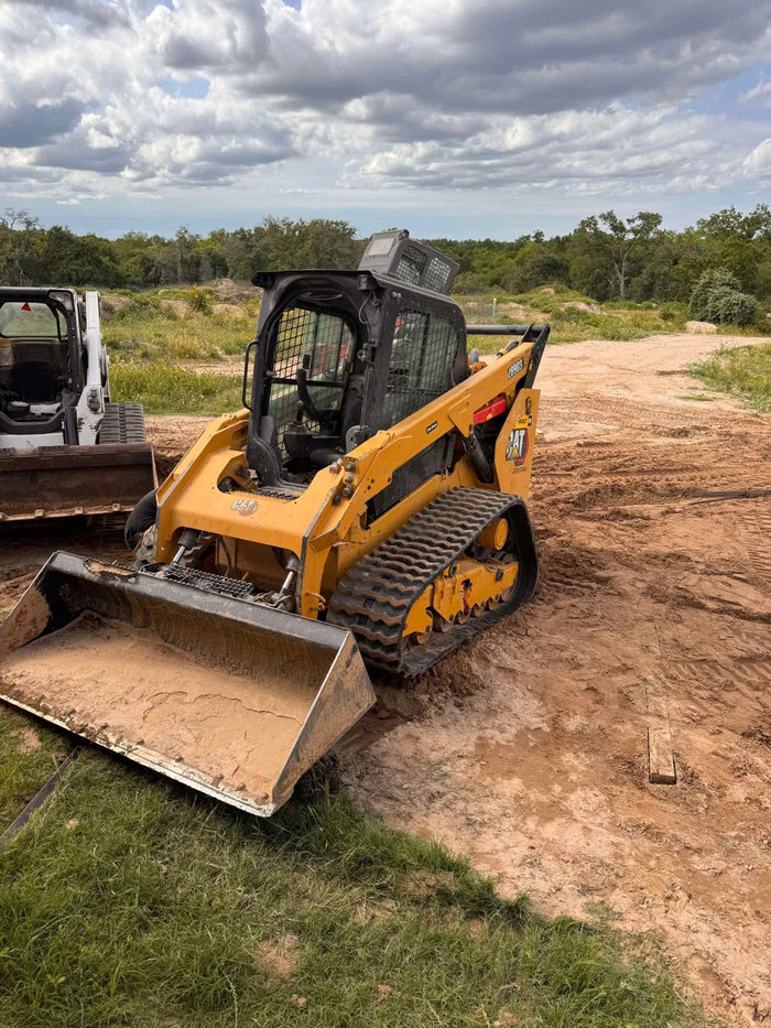 Cat 289D3 — 18" Zig-Zag