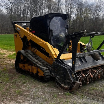CAT 299D3 450x86x60 C-Block customer install