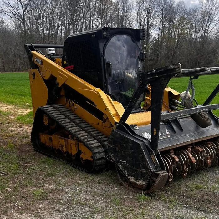 Cat 299D3 — 450x86x60 Install