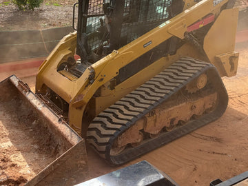 CAT 299D3 450x86x60 customer install