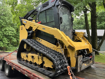 CAT 299D3 450x86x60 X-Terrain customer install