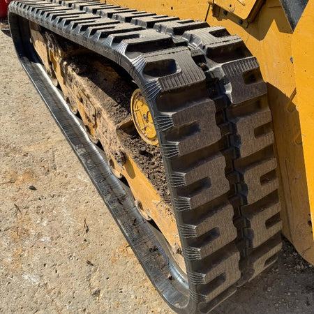 CAT 299D3 rubber tracks - 450x86x60 C-Block tread - image 1