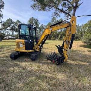 Heavy-duty rubber track for compact equipment - installed view - image 24 - TrackTECH