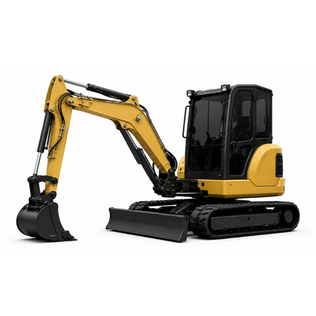 CAT 304CR mini excavator