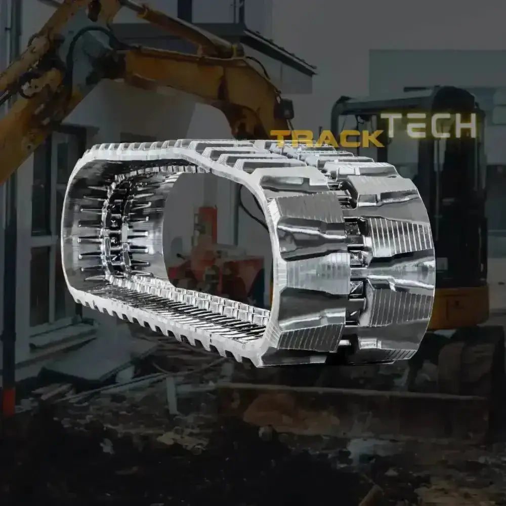 CAT 308C-CR Rubber Tracks - TrackTECH Rubber Tracks