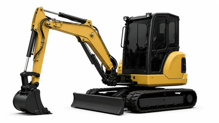 CAT mini excavator parts