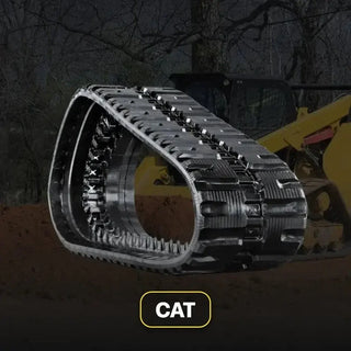 Caterpillar rubber tracks