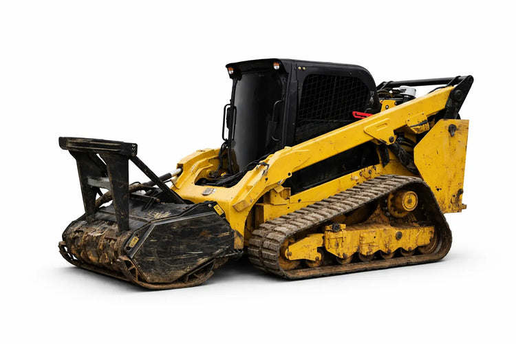 Cat Skid Steer Hero - hero image - image 1 - TrackTECH