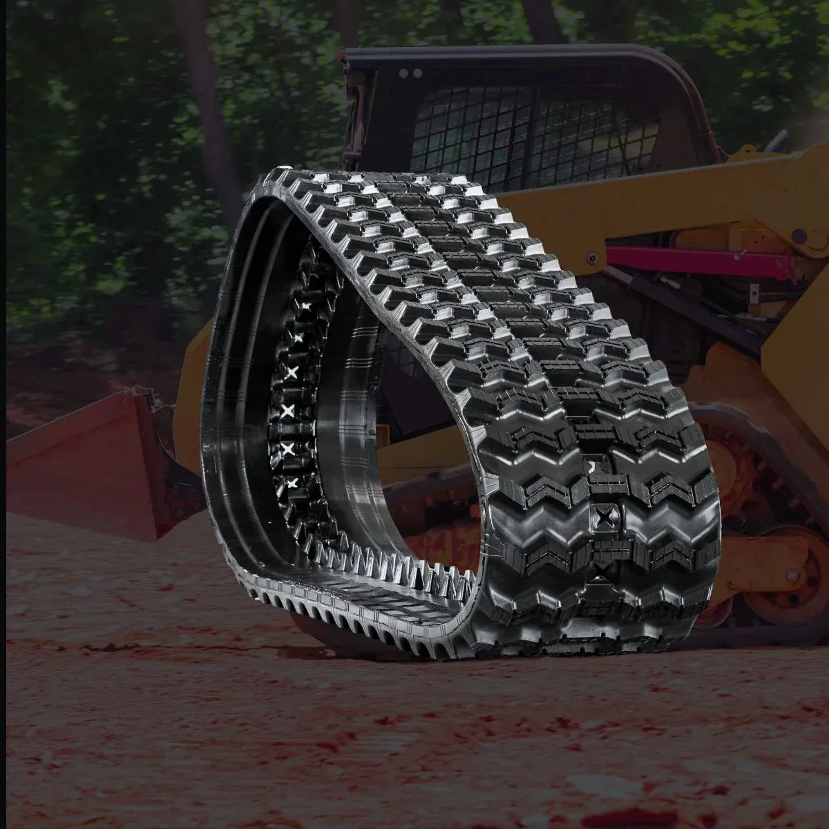 CAT 303.5E2 Rubber Tracks