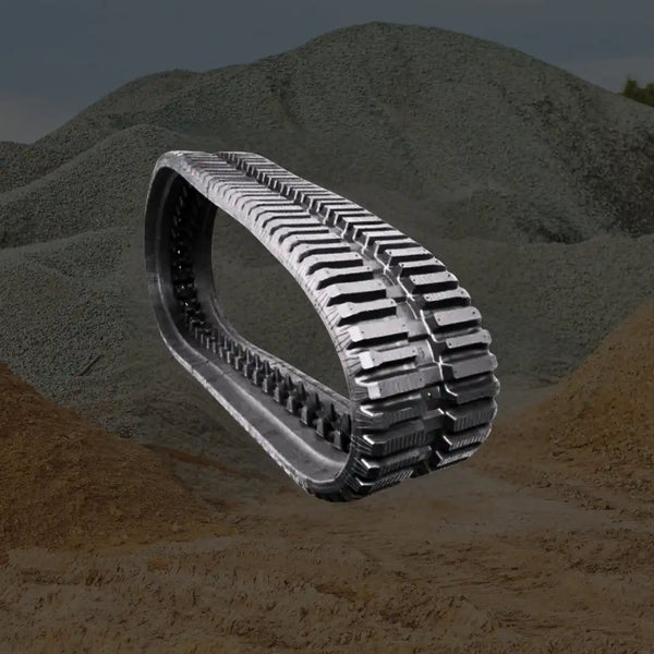 Chrome caterpillar track