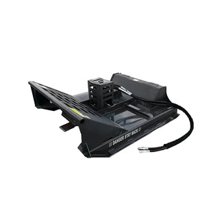 CID brush cutter attachment for skid steer and compact track loader